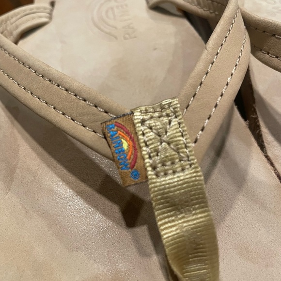 Rainbow Luxury Leather - Double Layer Arch 1/2" Narrow Strap SH7 - Picture 2 of 3